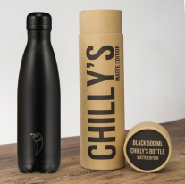 Chilly`s Bottle all black